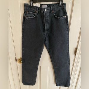 AGOLDE 90’s Pinch Waist High Rise Jean